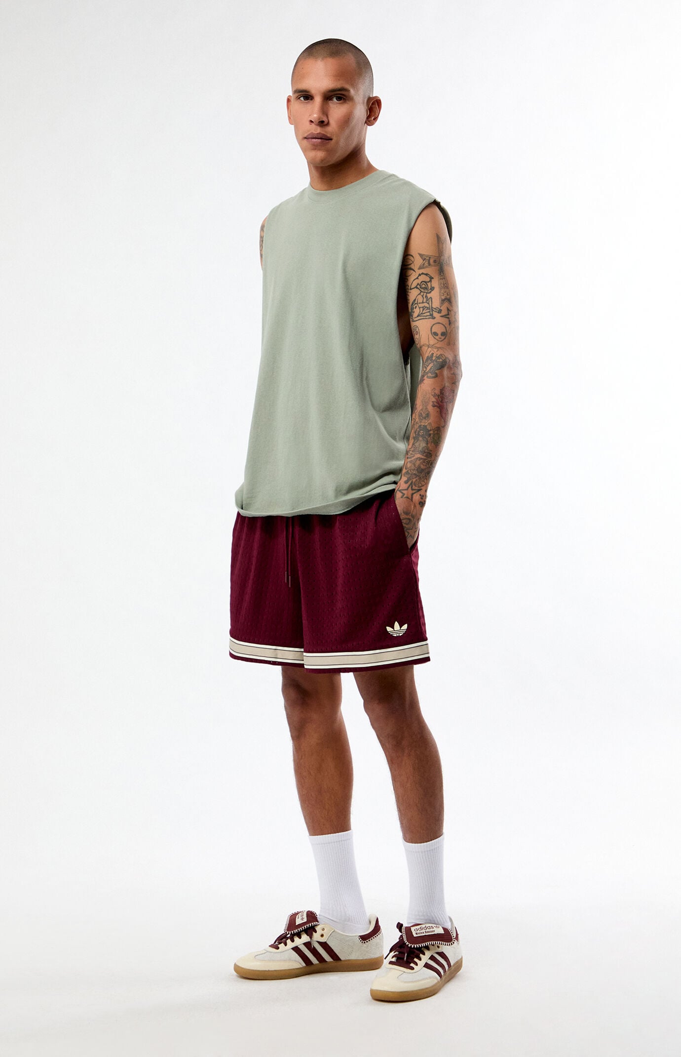 adidas Originals Sideline Basketball Shorts