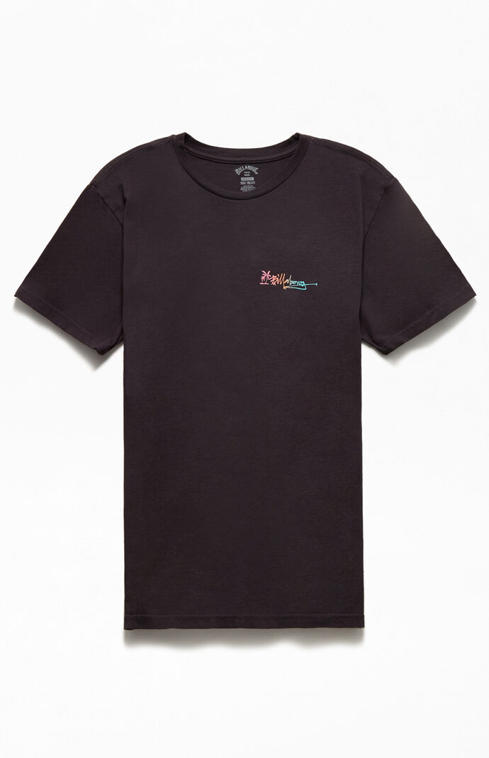 Crayon Wave Short Sleeve T-Shirt