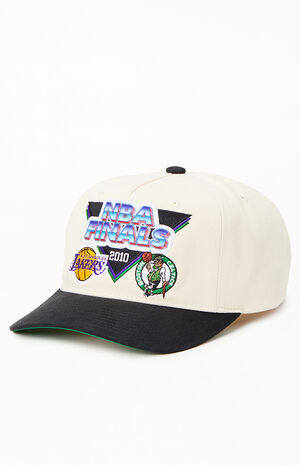 2010 NBA Finals Snapback Hat image number 4