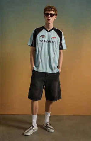 x Pacsun Miami Short Sleeve Soccer Jersey image number 1