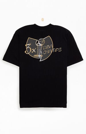 NBA New York Knicks x Wu-Tang Camo Fill T-Shirt image number 2