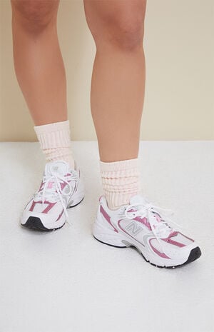 Slouchy Crew Socks