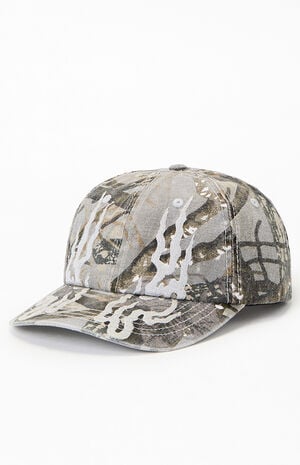x Thomas Townend Camo Snapback Hat image number 4
