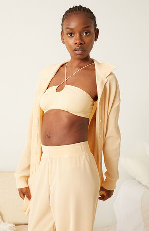 Lounge Caroline Seamless Bralette image number 2