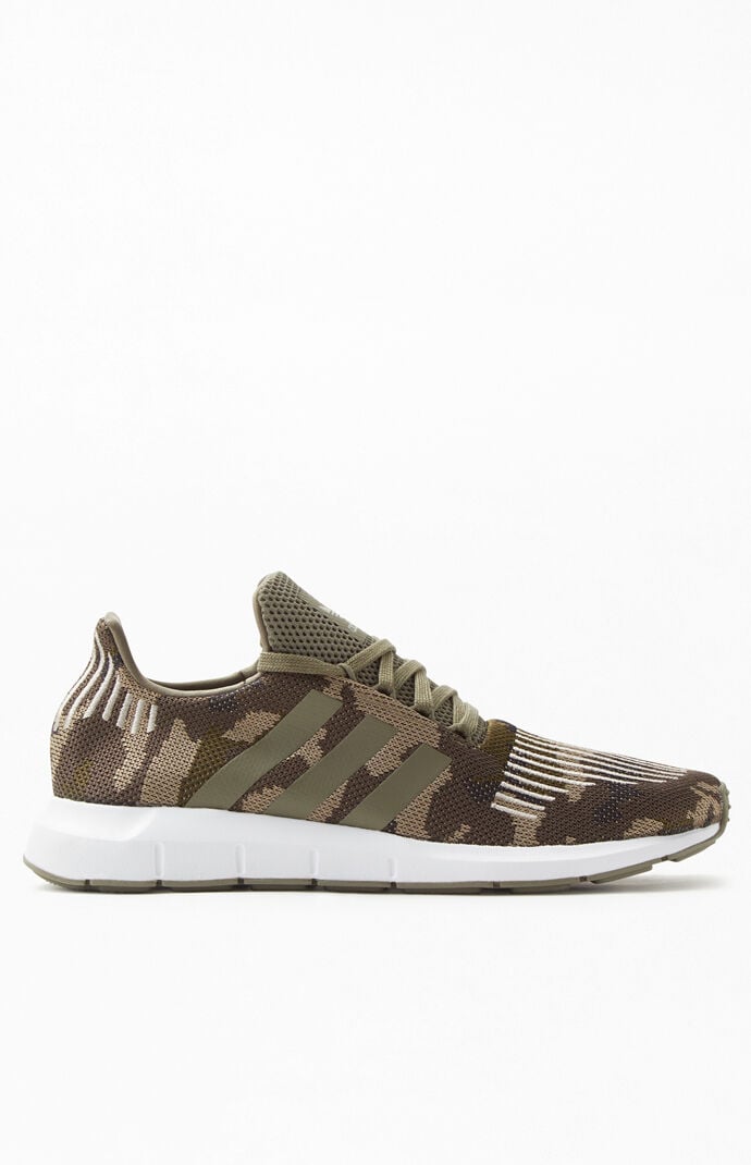 Camo adidas swift run sneaker women's deals