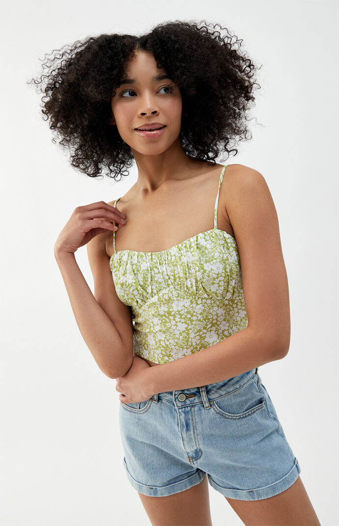 Ruched Cami Top