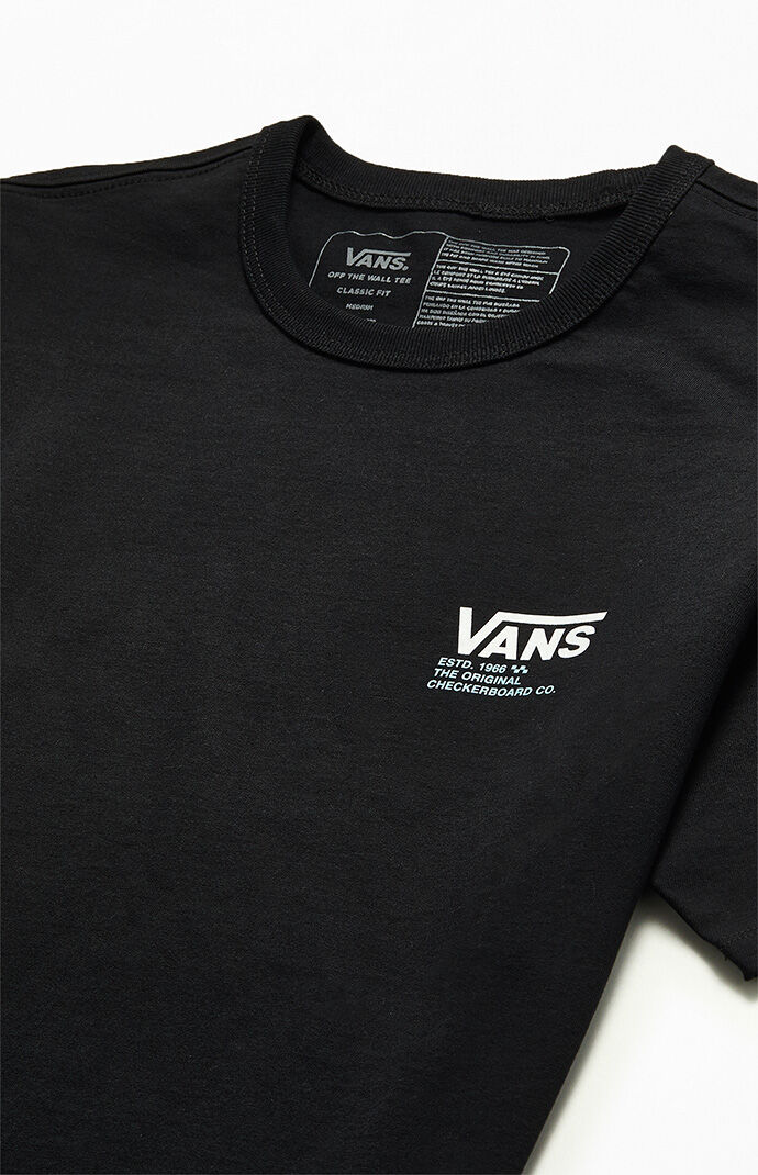 Vans Off The Wall Checkerboard T-Shirt 