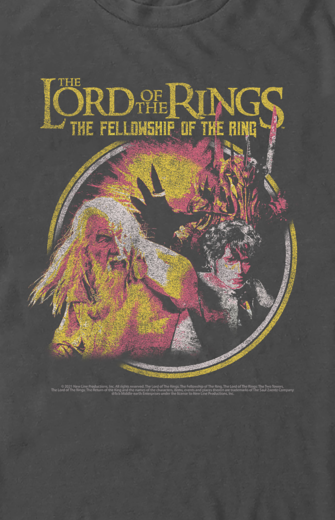 Lord Of The Rings Three Is a Crowd T-Shirt