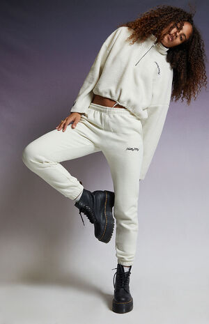 By PacSun Bubble V Sweatpants image number 1