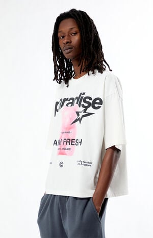 Paradise Cropped Boxy T-Shirt image number 3