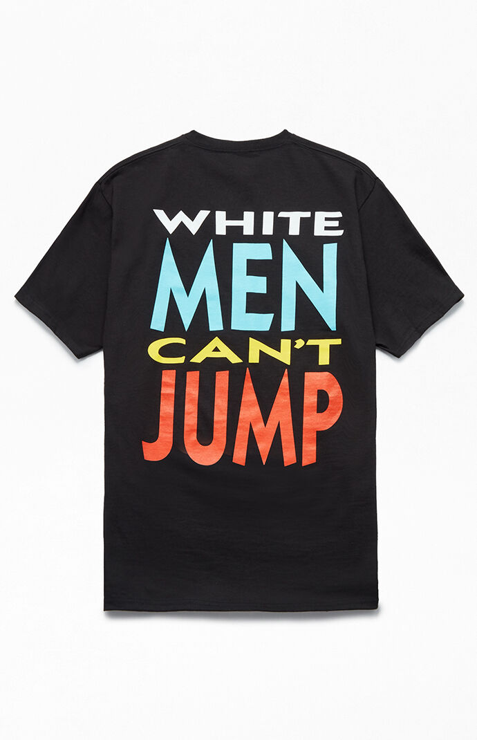 White Men Can't Jump Logo T-Shirt