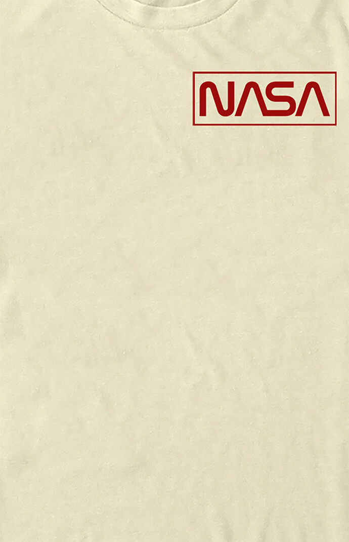 NASA Box Pocket T-Shirt