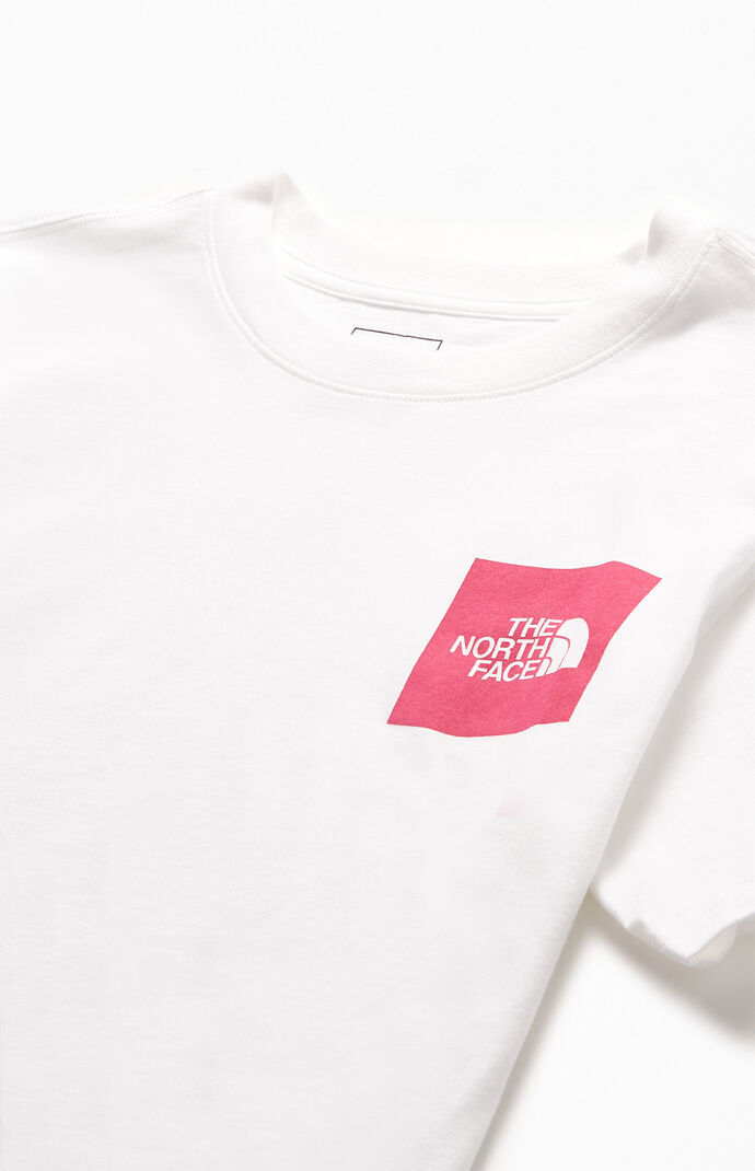 White New Box Cotton T-Shirt