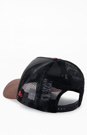 x PS Reserve NY Yankees Mocha 9FORTY Snapback Hat image number 3