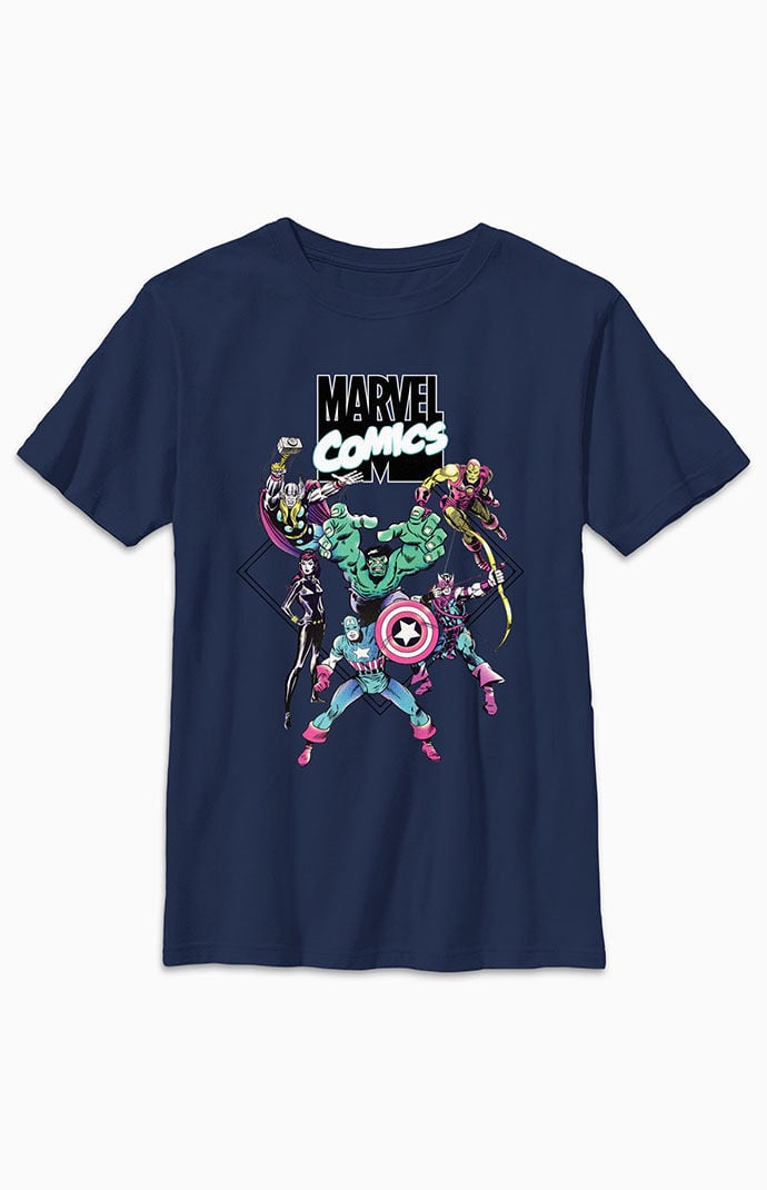PacSun Kids Marvel Avengers T-Shirt