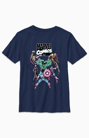 Kids Marvel Avengers T-Shirt image number 1