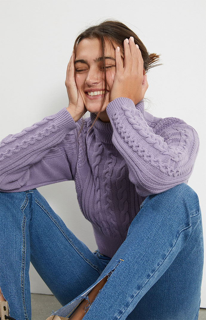 Kendall and kylie cropped sweater hot sale
