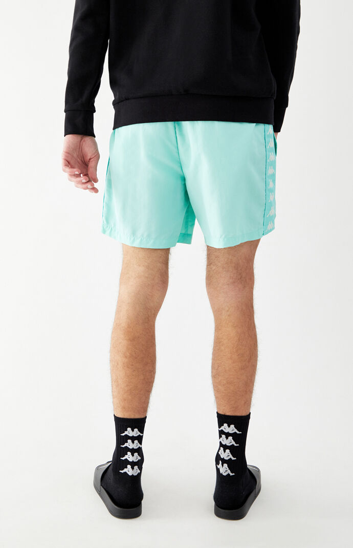 Banda Coney Nylon Active Shorts