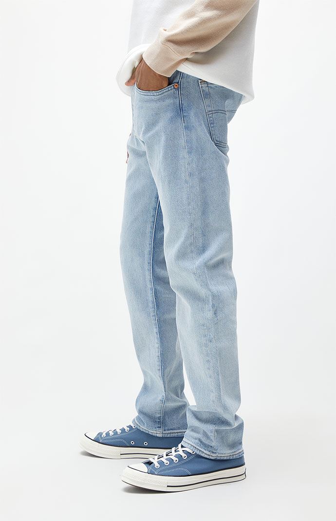 Levi s 501 Light Indigo Blue Original Jeans PacSun