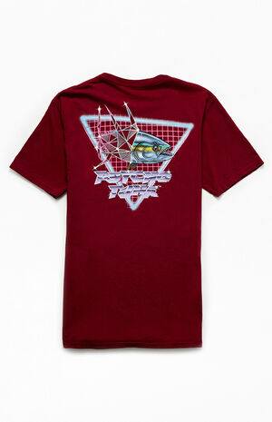 Neon Geo Tuna T-Shirt Neon Geo Tuna T-Shirt image number null