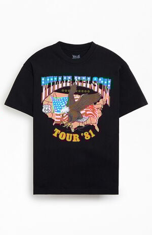 Willie Nelson USA Tour 81 T-Shirt image number 1
