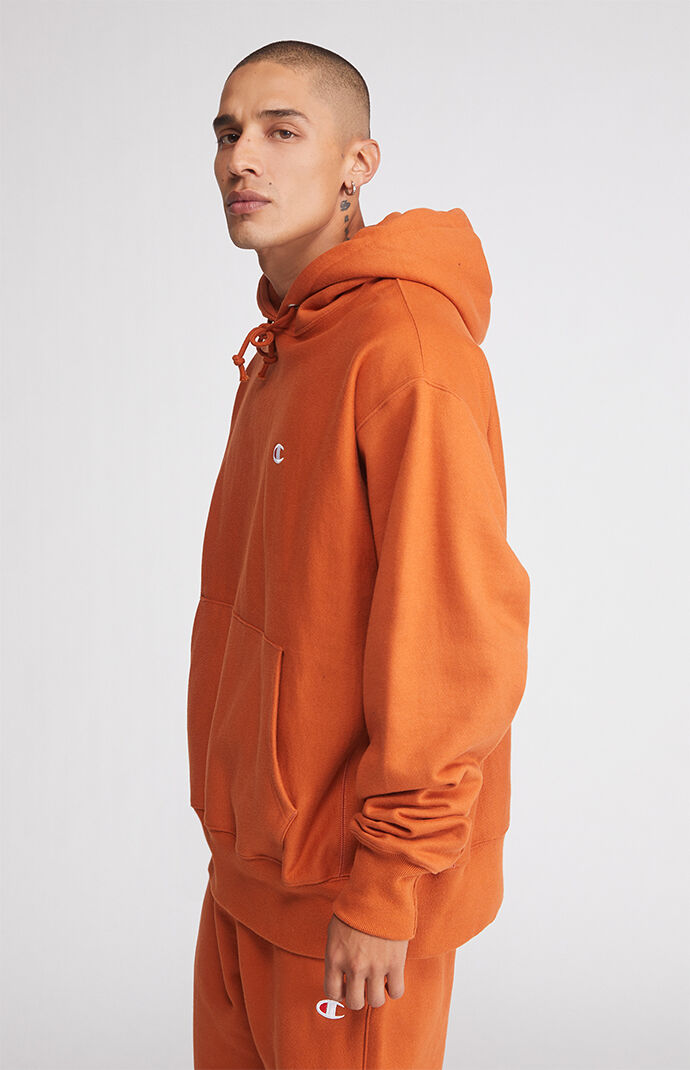 Champion Mini C Reverse Weave Pullover Hoodie PacSun