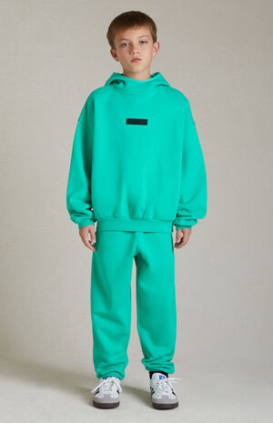 Essentials Mint Leaf Hoodie image number 6