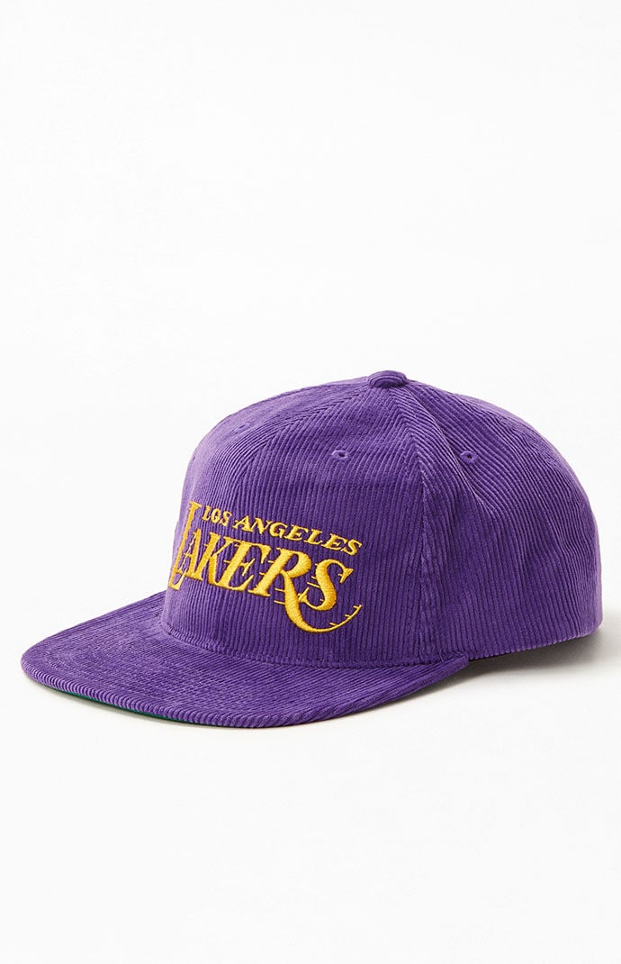 Lakers shop corduroy hat