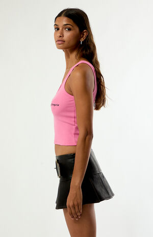Ribbed Tank Top image number 3
