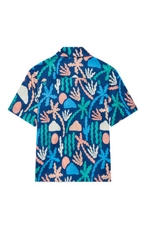Kids Palm Springs Camp Shirt image number 2