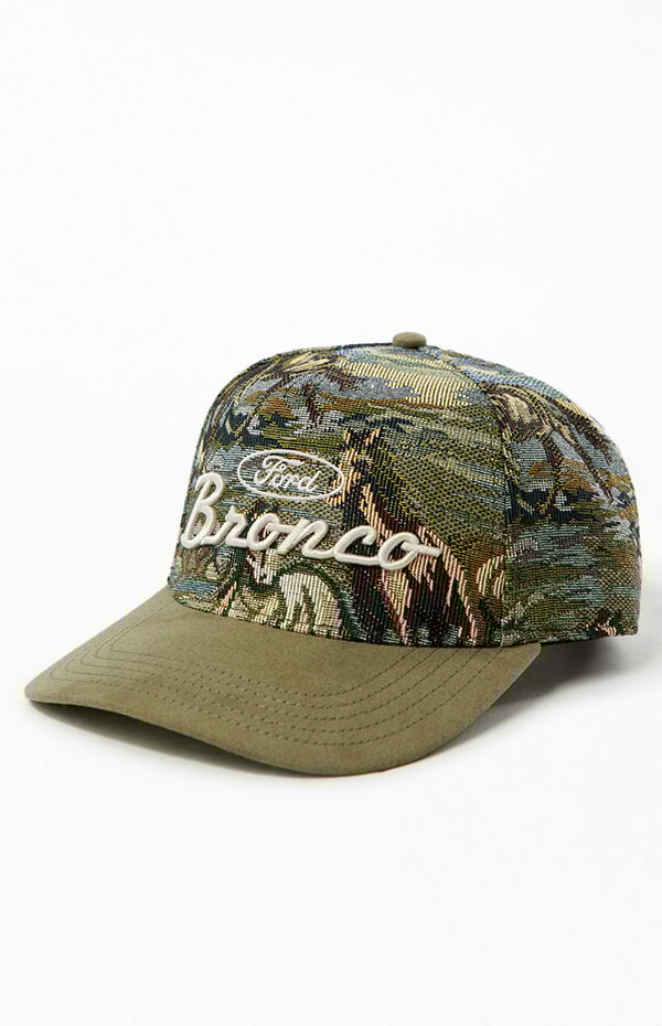 American Needle Ford Bronco Jacquard Snapback Hat