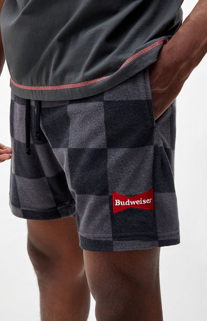 Budweiser swim trunks pacsun hot sale