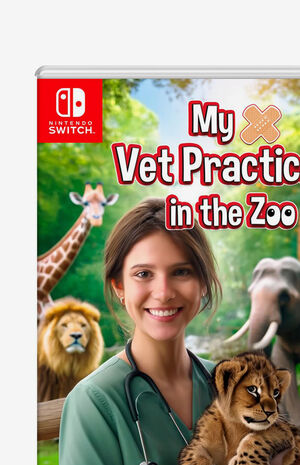 My Vet Practice In The Zoo Nintendo Switch Video Game image number 2
