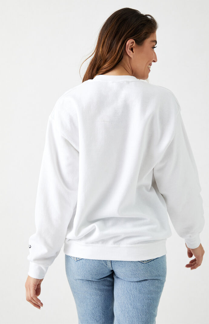 Save The Oceans Crew Neck Sweatshirt