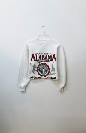 Alabama U Crop Sweatshirt image number 1