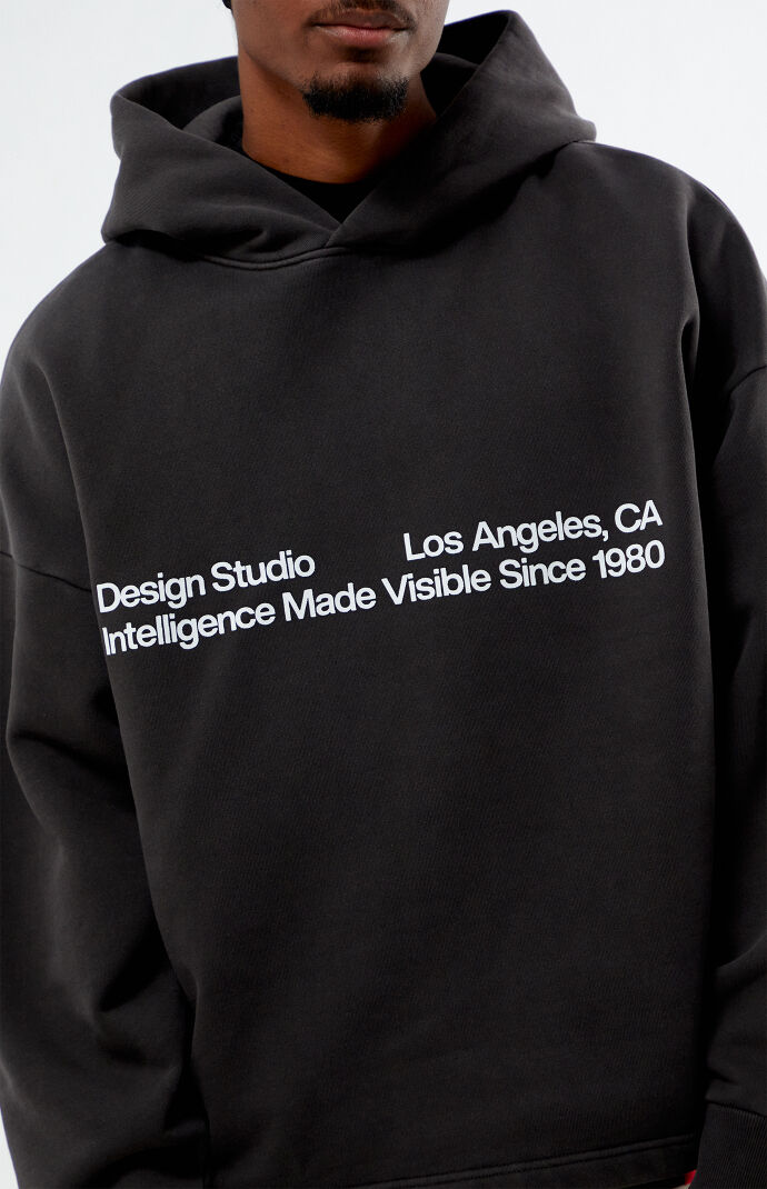 パーカー・フーディ 1989 STUDIO SS23 Logo hoodie (LOGOHOODIE BLACK) 1989 STUDIO Logo-Embroidered Hoodie in Gray for Men | Lyst