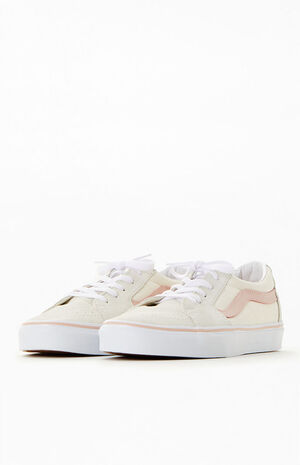 Cream FU SK8-Low Sneakers image number 2