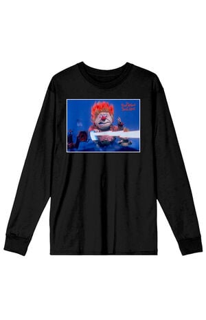 The Year Without Santa Long Sleeve T-Shirt image number 1