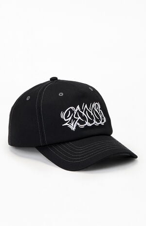 Grafitti Logo Snapback Hat image number 1