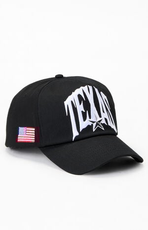 x Pacsun United States Grand Prix 2025 Austin Texas Black Trucker Hat image number 3