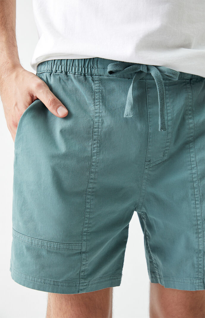 Vintage Wash Volley Shorts