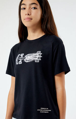 x PacSun Kids Car Graphic T-Shirt image number 2