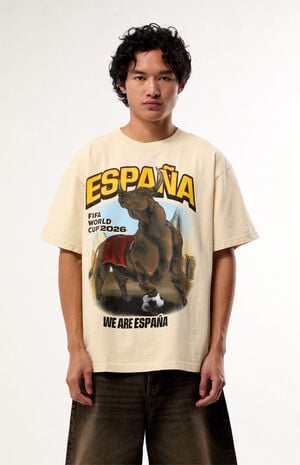 World Cup Team Spain Bull T-Shirt image number 1