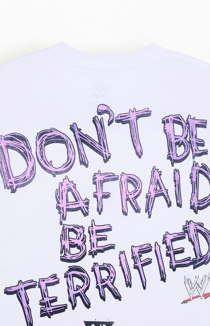 WWE Undertaker Terrified T-Shirt