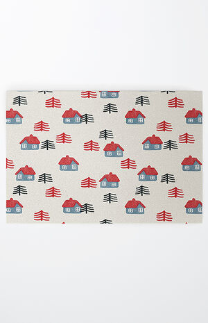 Cottage Large Welcome Mat image number 2