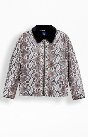 Snakeskin Coat image number 1