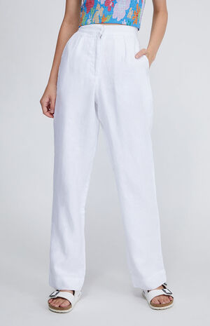 Retreat Linen Pants image number 1