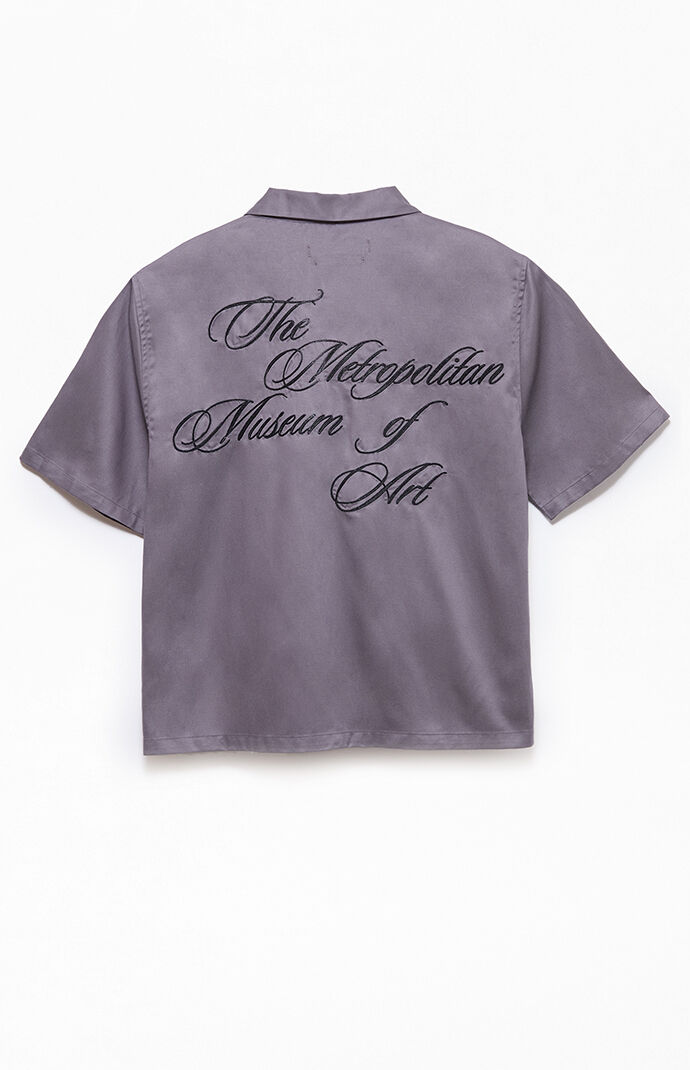 The Met x Pacsun Passion Chore Camp Shirt | Pacsun