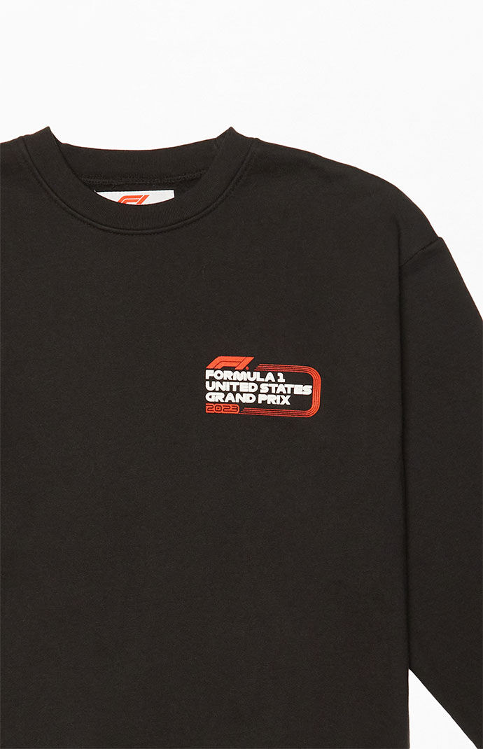 Formula 1 x PacSun Organic Austin Crew Neck Sweatshirt PacSun