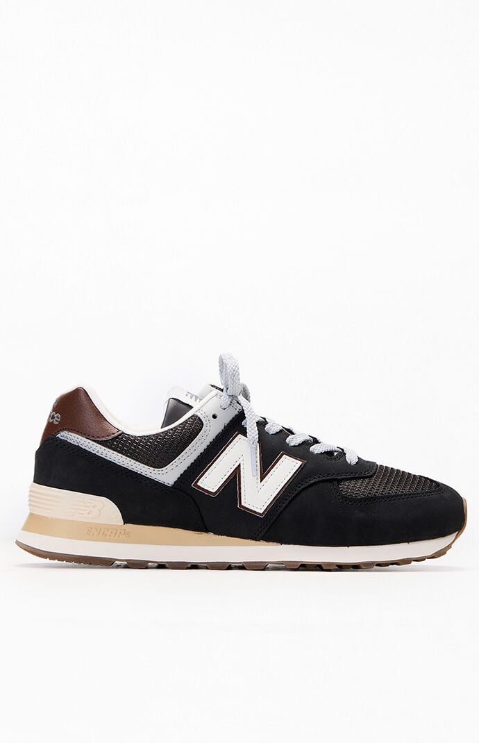 New Balance Brown 574 Shoes